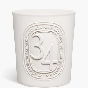 34 boulevard Saint Germain - Large Candle