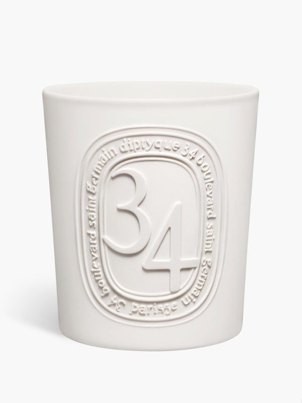 34 boulevard Saint Germain - Large Candle