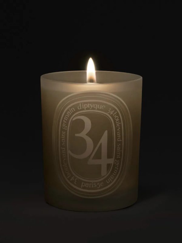 34 boulevard Saint Germain - Medium Candle