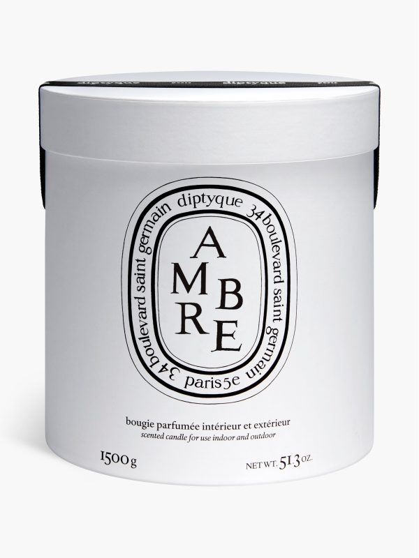 Ambre (Amber) - Very Large Candle