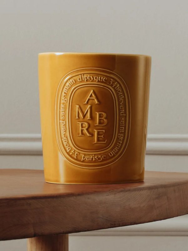 Ambre (Amber) - Very Large Candle