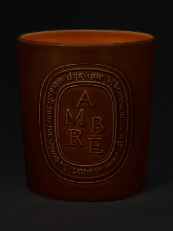 Ambre (Amber) - Very Large Candle