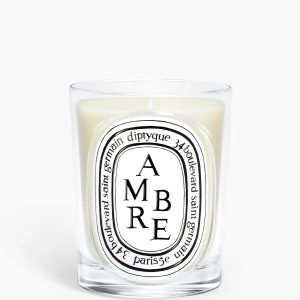 Ambre (Amber) - Classic Candle