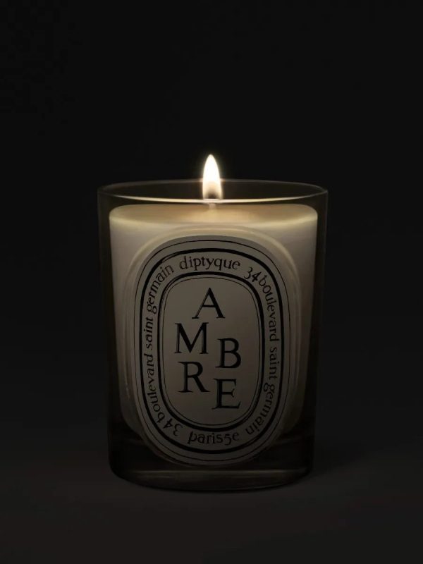 Ambre (Amber) - Classic Candle