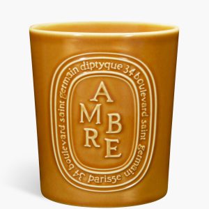 Ambre (Amber) - Large Candle