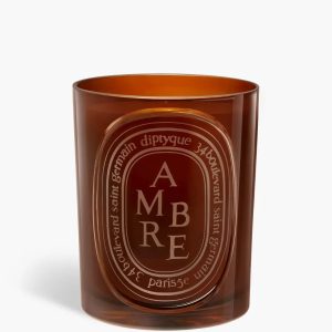 Ambre (Amber) - Medium Candle