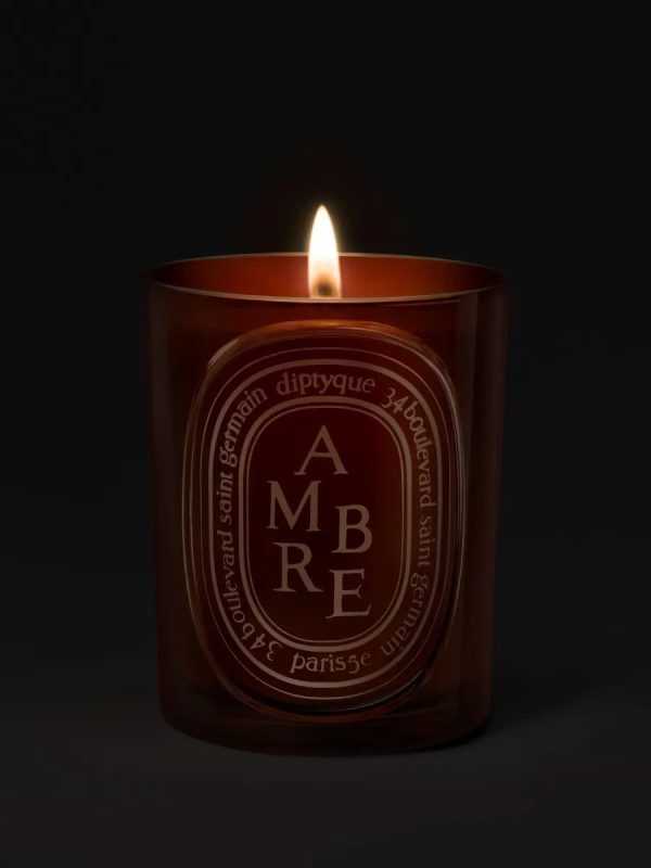 Ambre (Amber) - Medium Candle