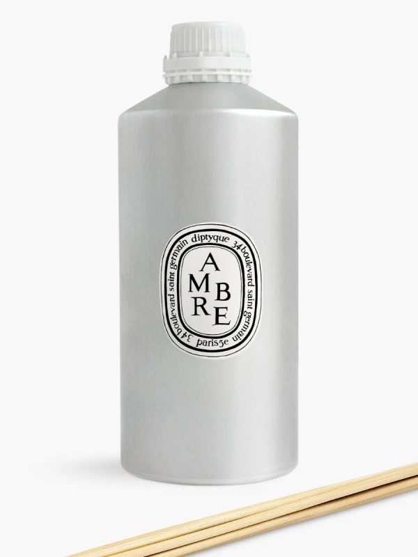 Ambre (Amber) - Refill for home fragrance reed diffuser