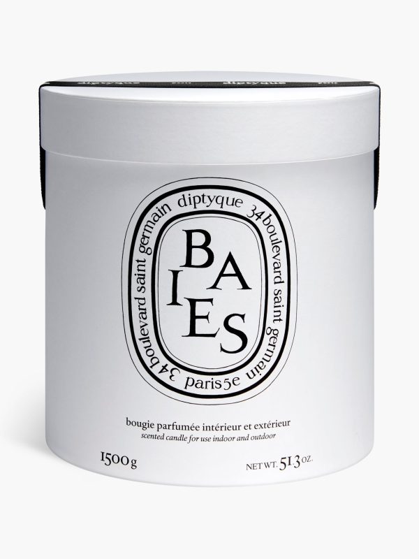 Baies (Berries) - Very Large Candle