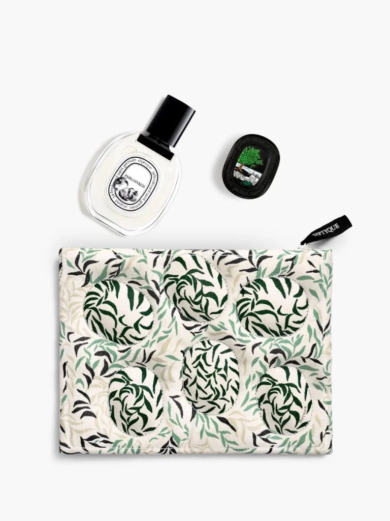 Botanical Garden pouch - Small