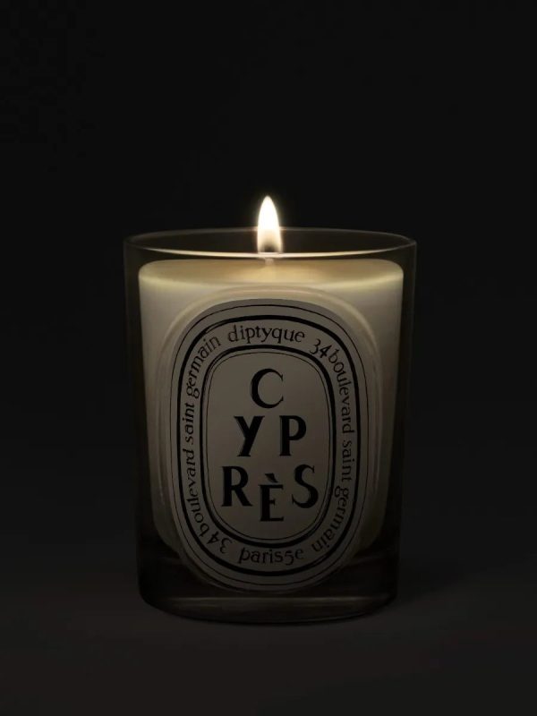 Cyprès (Cypress) - Classic Candle