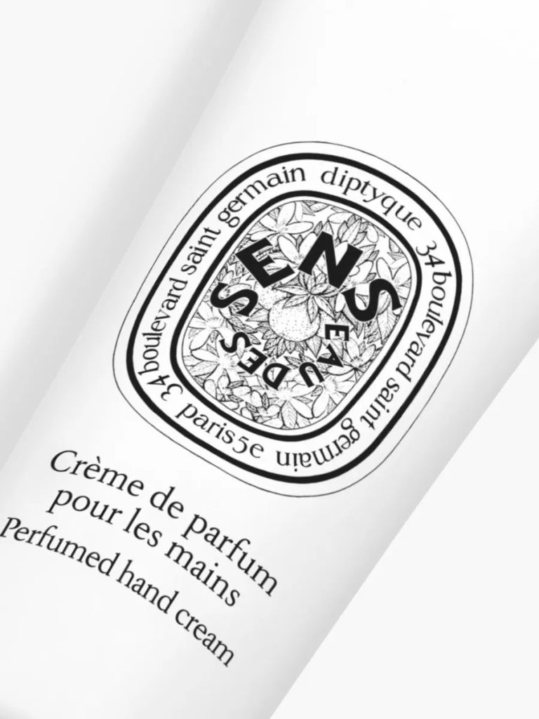 Eau des Sens - Perfumed hand cream
