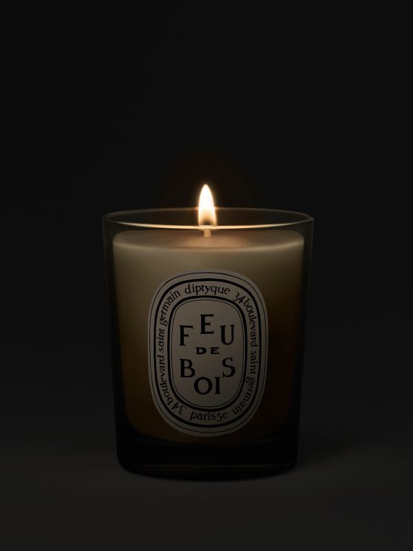 Feu de Bois (Wood Fire) - Small Candle