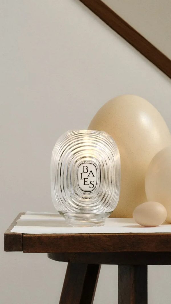 Fresnel candle holder - For classic candles