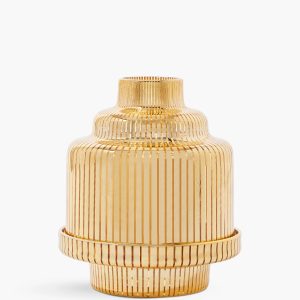 Golden Pyramid candle holder - For classic candles
