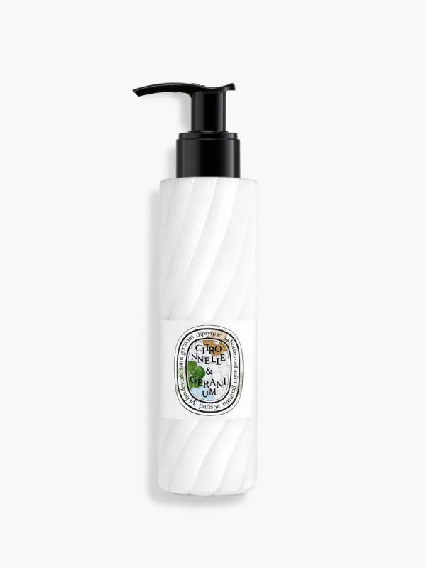 Lemongrass & Geranium - After-sun milky-gel for the body