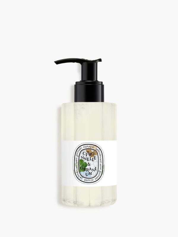 Lemongrass & Geranium - Perfumed cleansing body gel
