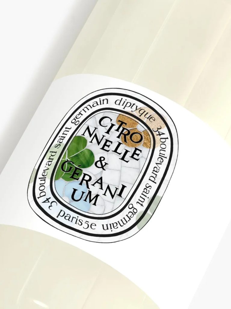 Lemongrass & Geranium - Perfumed cleansing body gel
