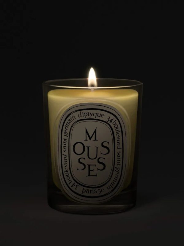 Mousses (Moss) - Classic Candle