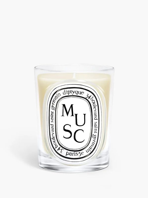 Musc (Musk) - Classic Candle