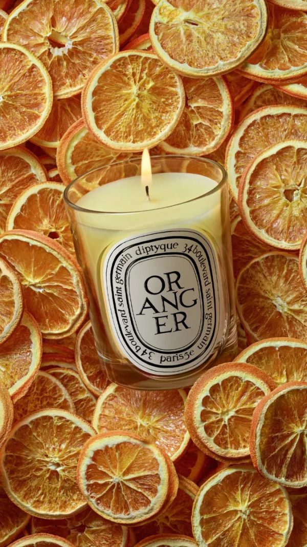 Oranger (Orange Tree) - Classic Candle