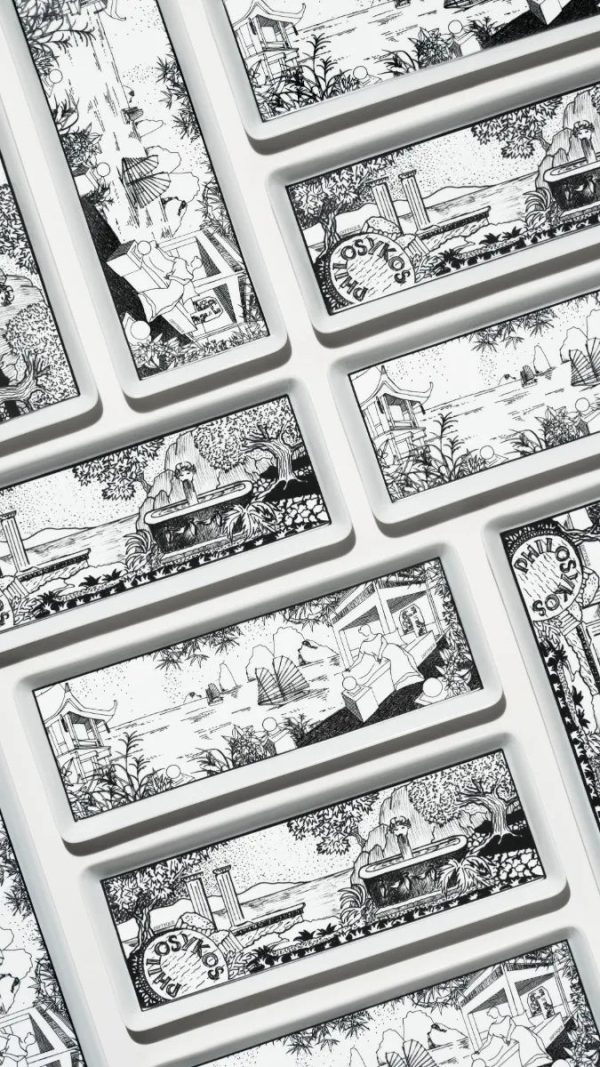 Panoramic tray - Do Son