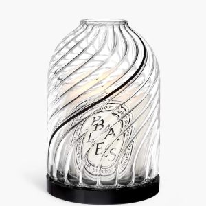 Torsade candle holder - For classic candles