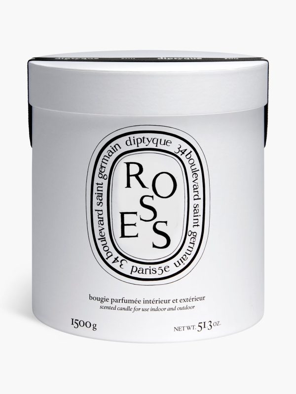 Roses - Very Large Candle