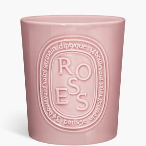 Roses - Large Candle