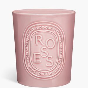 Roses - Large Candle