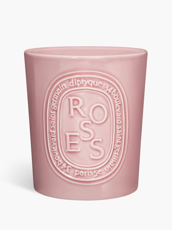 Roses - Large Candle