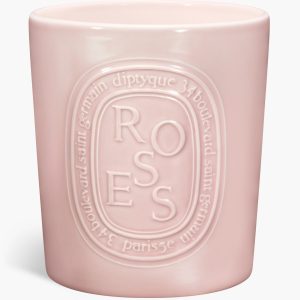 Roses - Very Large Candle