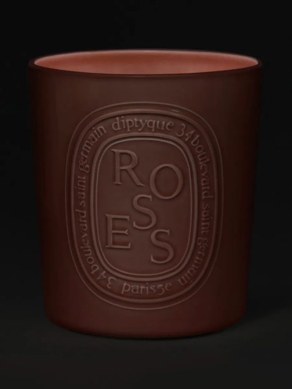 Roses - Very Large Candle