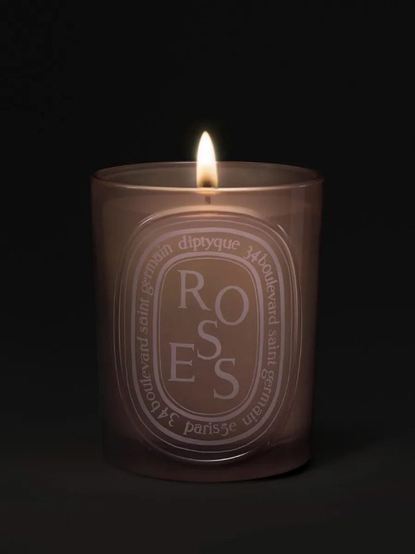 Roses - Medium Candle
