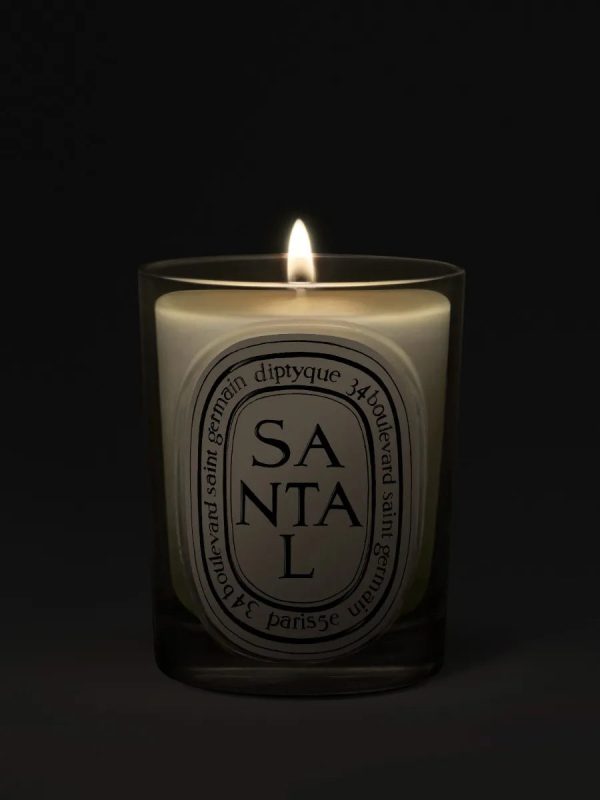 Santal (Sandalwood) - Classic Candle