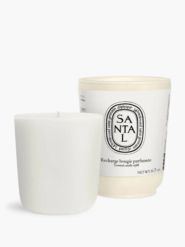 Santal (Sandalwood) - Refill for classic candles