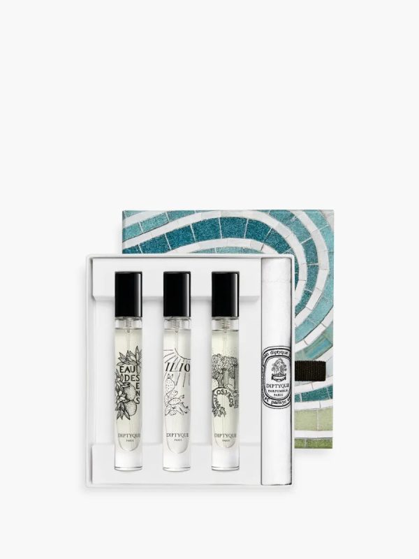 Set of 3 Eaux de toilette - Pre-composed
