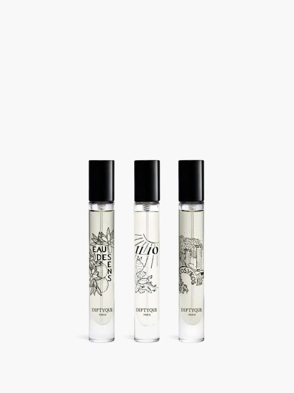 Set of 3 Eaux de toilette - Pre-composed