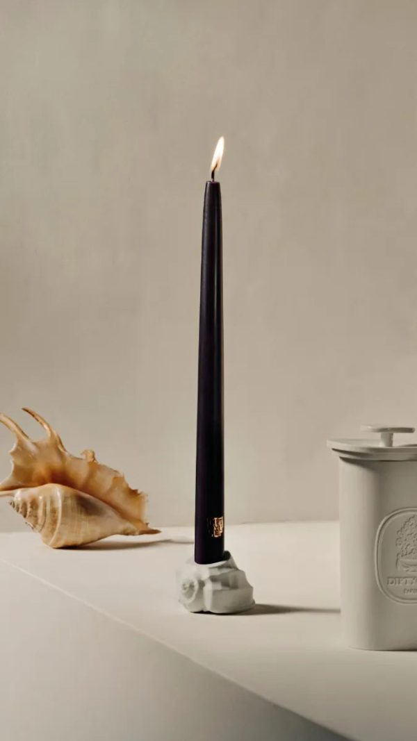 Shell stand - For taper candles