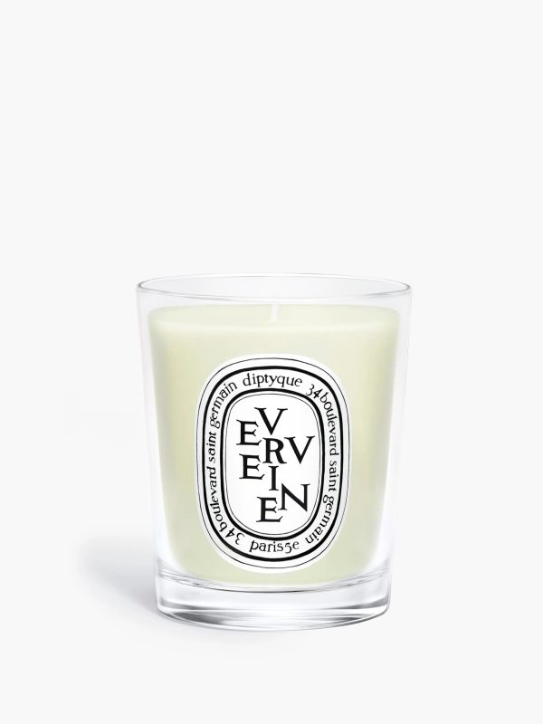 Verveine (Lemon Verbena Scented) - Small Candle