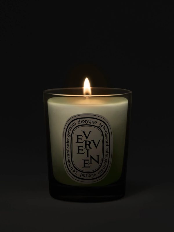 Verveine (Lemon Verbena Scented) - Small Candle