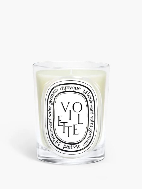 Violette (Violet) - Classic Candle