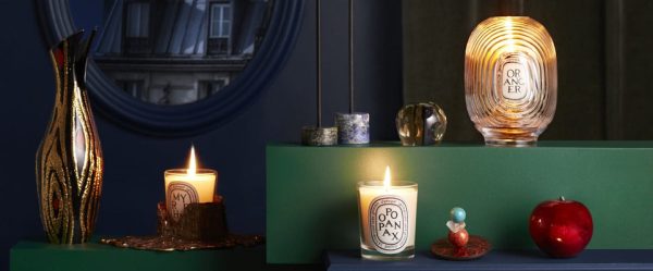 Medium black bronze candle holder - For classic candles