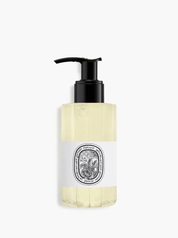 Eau Rose - Perfumed cleansing body gel