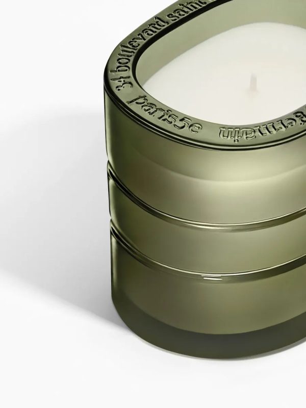 Temple des Mousses (Moss Temple) - Signature Candle