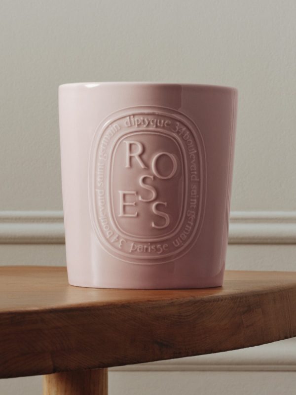 Roses - Very Large Candle