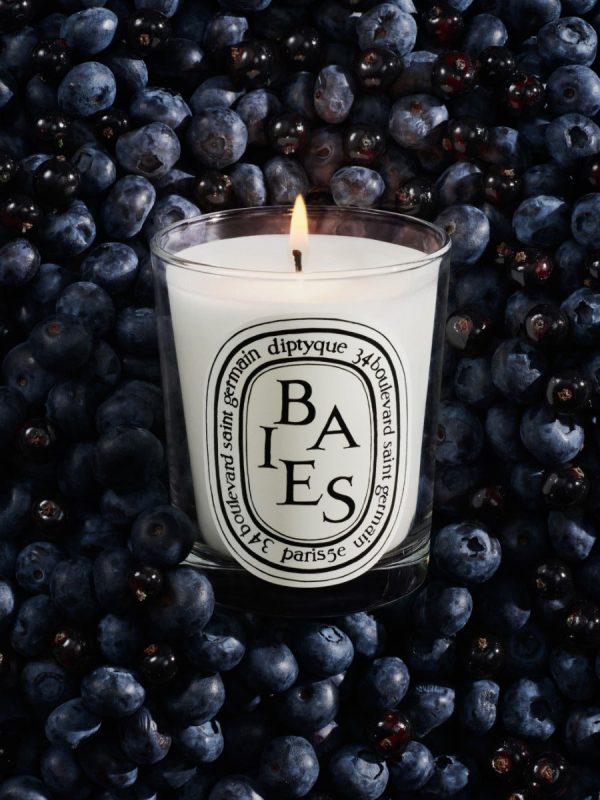 Baies (Berries) - Small Candle - Gift