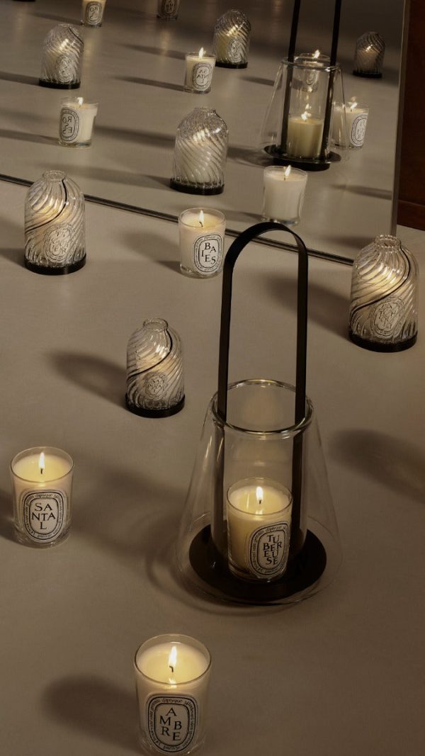 Traveling lantern - For classic and medium candles