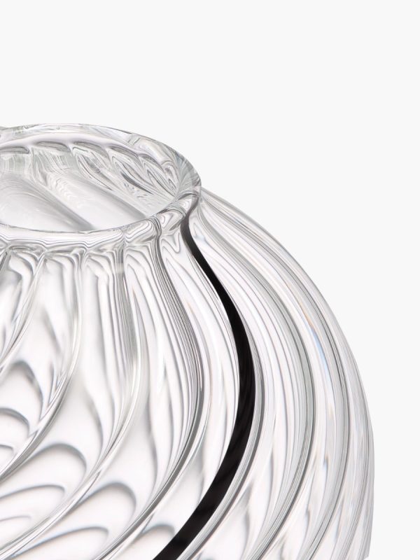 Torsade candle holder - For classic candles