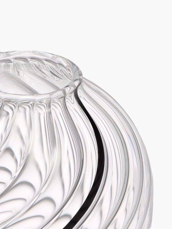 Torsade candle holder - For small candles